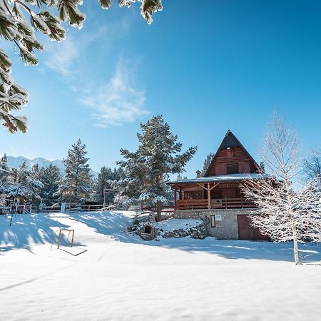Vikendica Blidinje, Ranch Mikulic Villa Bagian luar foto