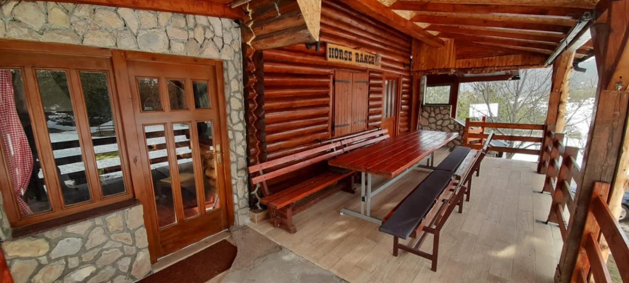Vikendica Blidinje, Ranch Mikulic Villa Bagian luar foto