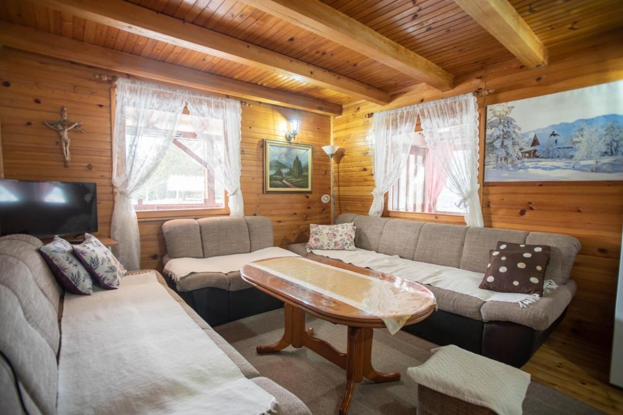 Vikendica Blidinje, Ranch Mikulic Villa Bagian luar foto