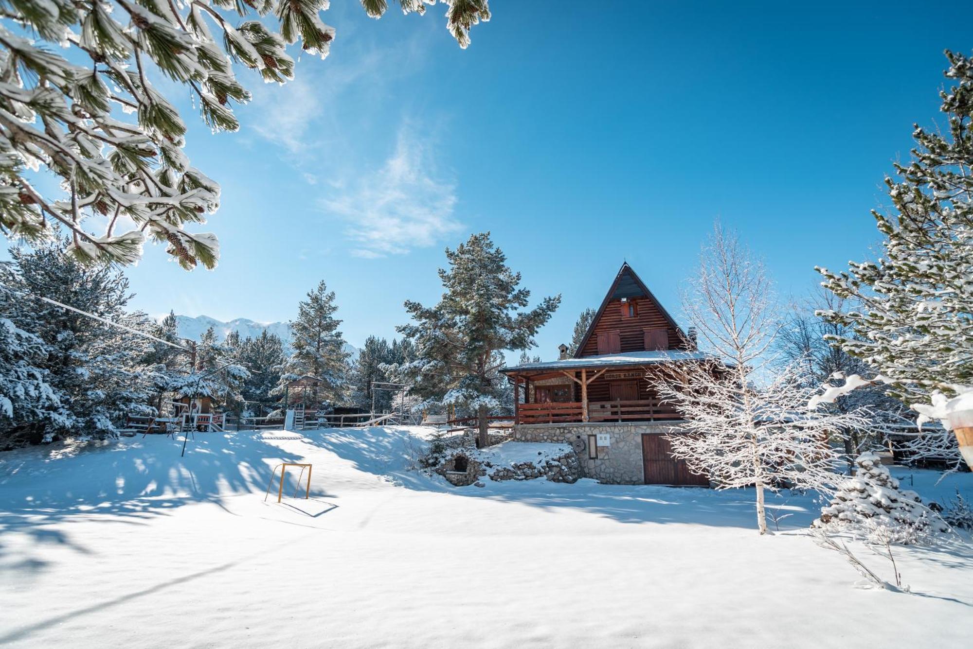 Vikendica Blidinje, Ranch Mikulic Villa Bagian luar foto