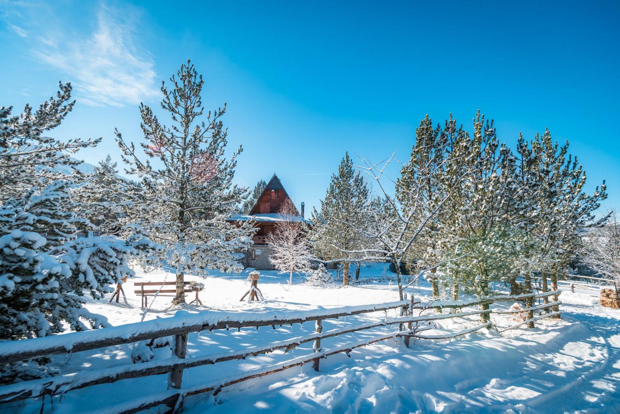 Vikendica Blidinje, Ranch Mikulic Villa Bagian luar foto