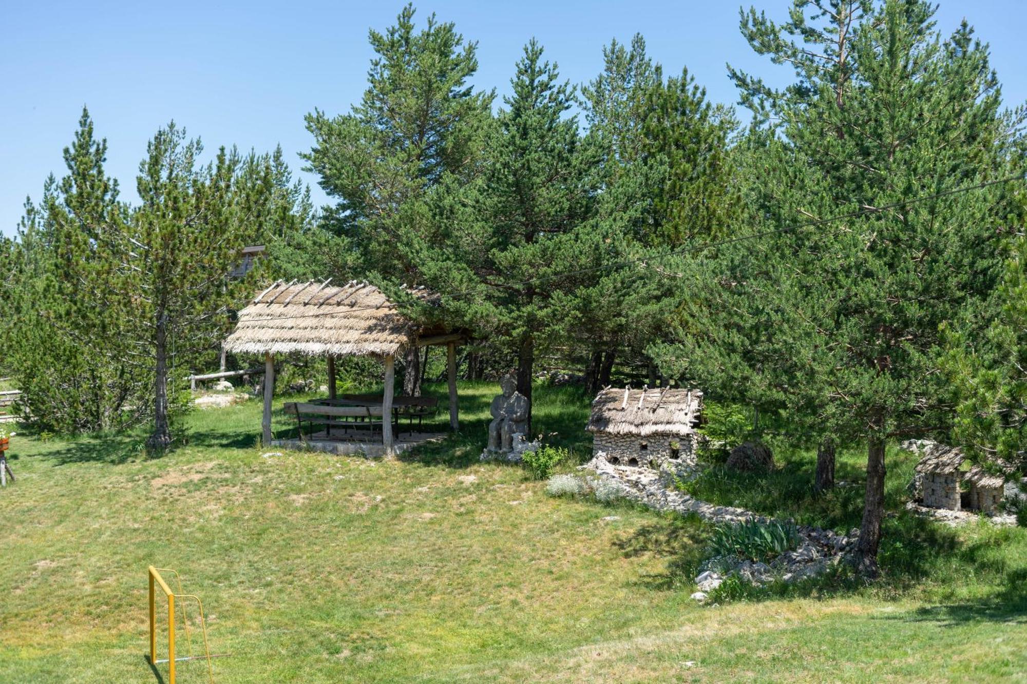 Vikendica Blidinje, Ranch Mikulic Villa Bagian luar foto