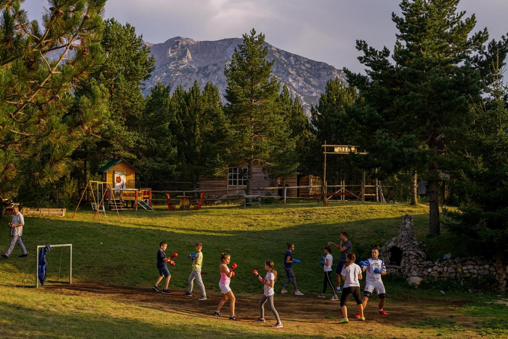Vikendica Blidinje, Ranch Mikulic Villa Bagian luar foto