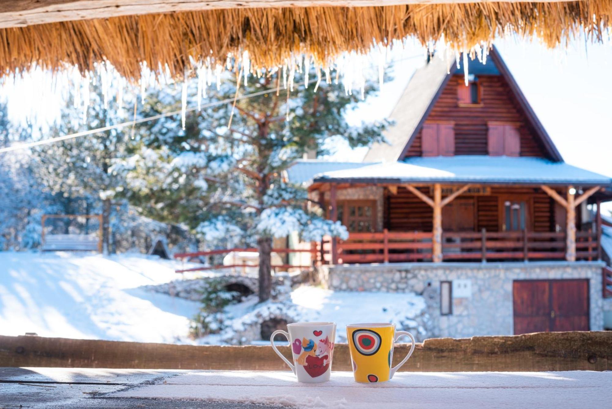 Vikendica Blidinje, Ranch Mikulic Villa Bagian luar foto