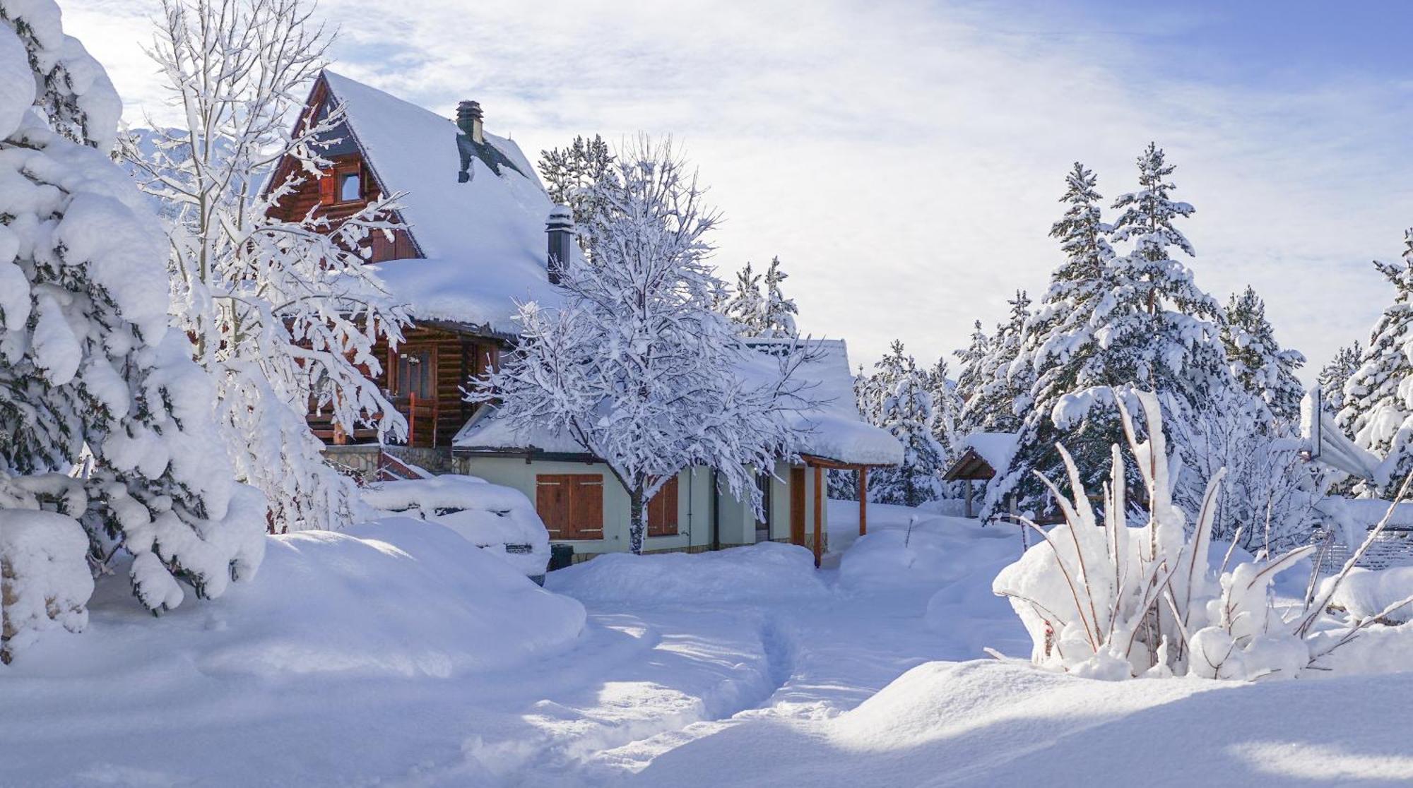 Vikendica Blidinje, Ranch Mikulic Villa Bagian luar foto