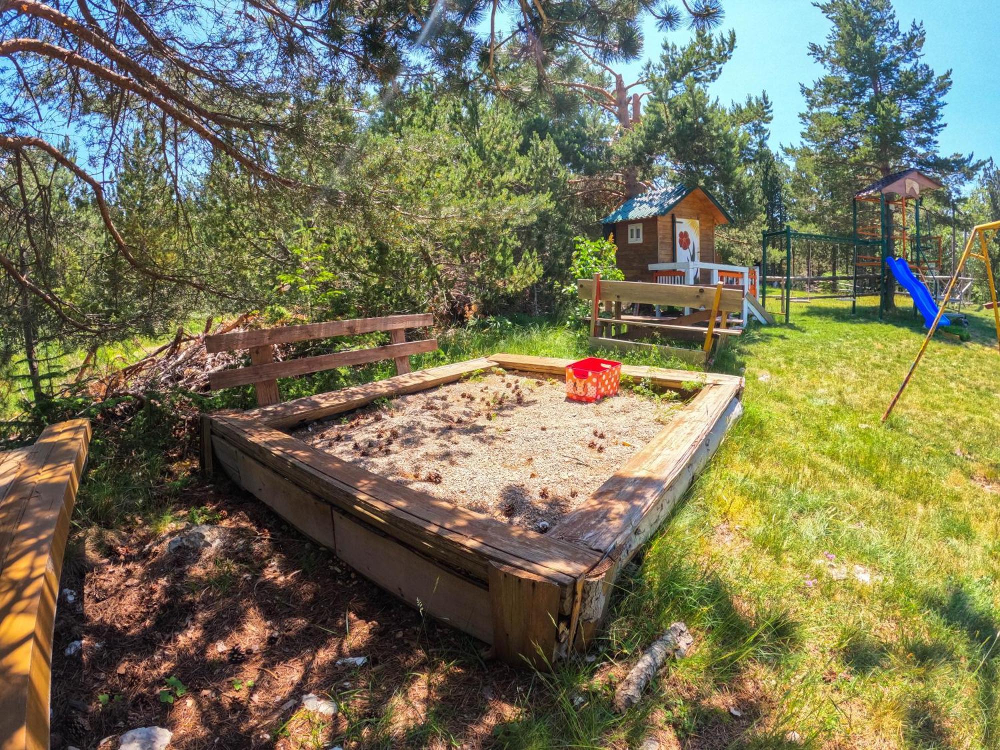 Vikendica Blidinje, Ranch Mikulic Villa Bagian luar foto